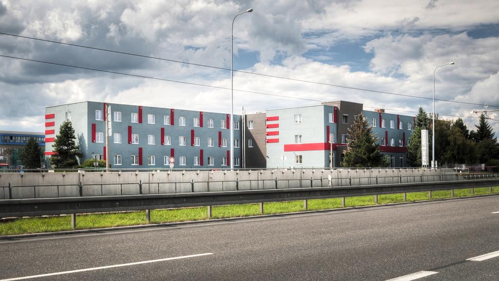 City Hostel Brno Modrice Ngoại thất bức ảnh